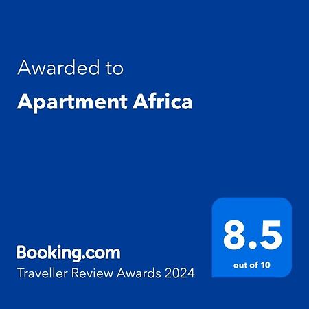 Apartment Africa Belgrado Exterior foto