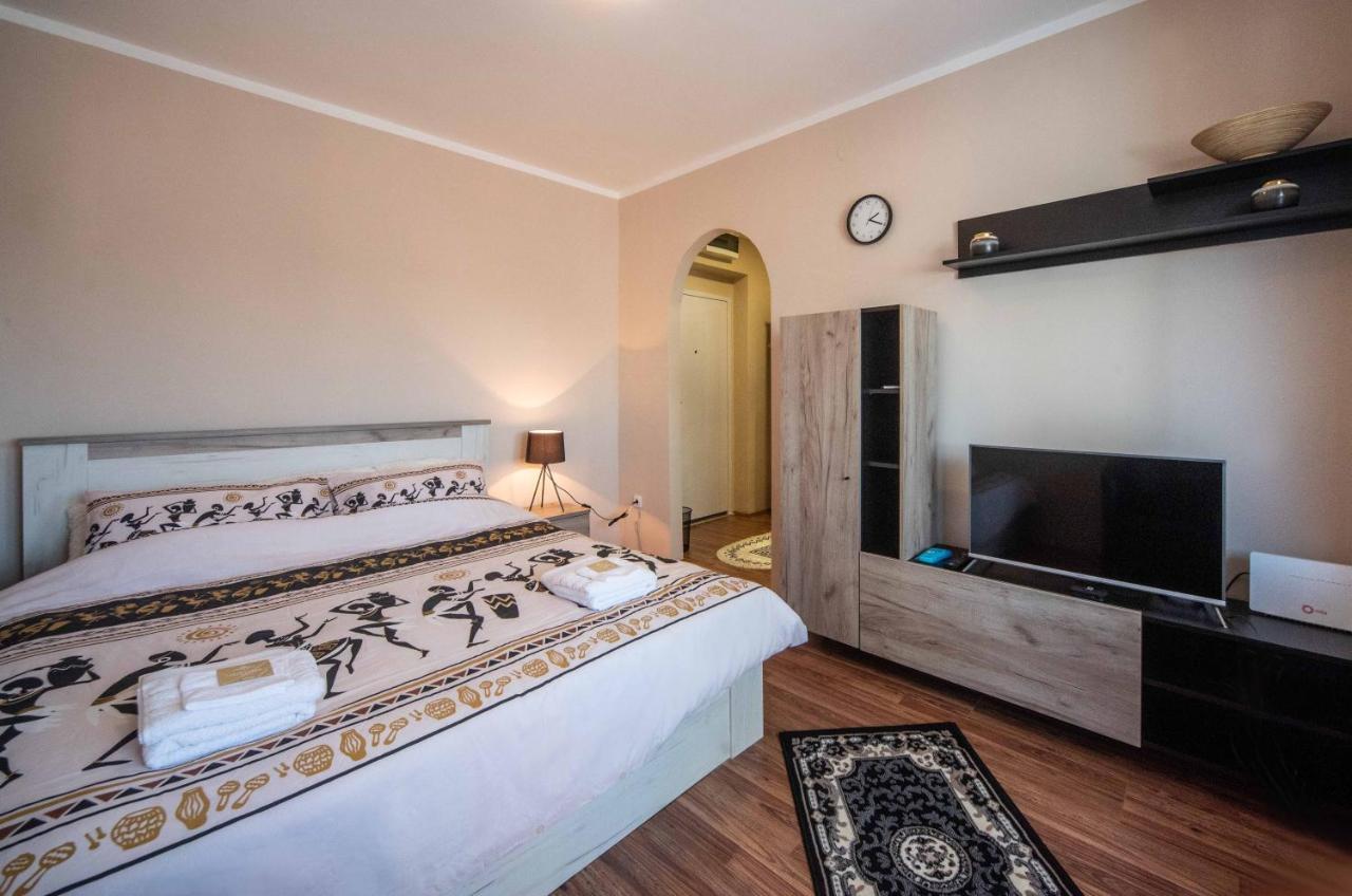 Apartment Africa Belgrado Exterior foto