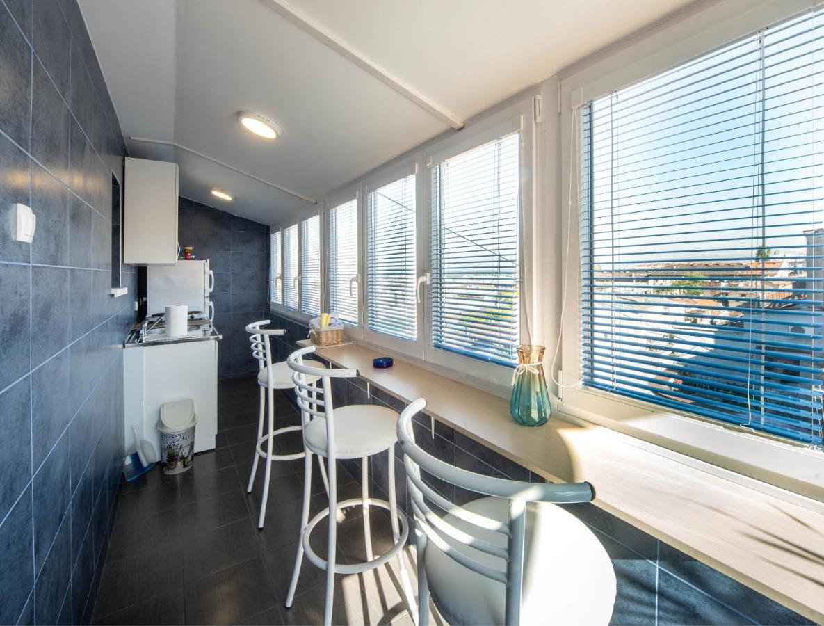 Apartment Africa Belgrado Exterior foto